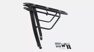 CRR MY24 VADO SL (GEN.2), REAR RACK W/ HARDWARE, 700C, ALLOY, MIK COMPATIBLE, BLACK (USE W/ S242200002)