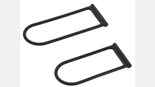 LGT SUB, FLASH 300/500 HEADLIGHT MOUNTING STRAPS