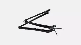 CHS MY24 SW EPIC, REAR STAY ASSEMBLY, 29, CARBON, 12X148MM - GLOSS BLACK