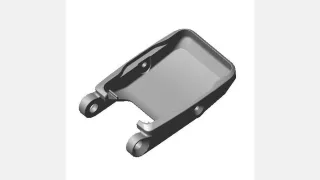 ELE HMI, STEM MOUNTED CRADLE FOR BLOKS TWISTLOCK HARNESS (Replaced by S199900002)