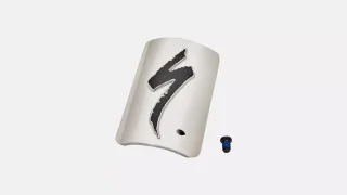 FRM VADO/COMO (GEN.2), HEADTUBE COVER - DOLOMITE METALLIC / BLACK