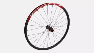 WHL MY13-14 ROVAL CONTROL TRAIL SL REAR WHEEL, 142+ SPECIFIC, CARBON RIM W/ RED DECAL (NO LONGER PRODUCED)