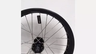 WHL FATBOY 20", FRONT, ALLOY, QUICK-RELEASE, 9X135MM, DISC, 6-BOLT, 32H, 68MM INTERNAL WIDTH