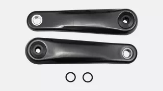 CRK TURBO, SL M20, ROAD, 165MM, L+R ARMS, CARBON, SRAM (11.6118.068.015)