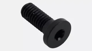 BLT TURBO CONNECT UNIT (TCU) MOUNTING BOLT, T10 TORX, M4X0.7PX10MM, ALLOY, BLACK