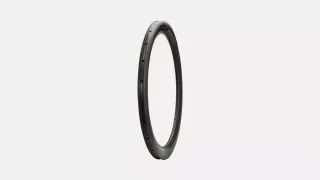 RIM MY26 RAPIDE SPRINT CLX, 700C, REAR, 24H, 21MM INTERNAL, 58MM DEPTH (CR2375) - SATIN CARBON W/ BLACK CHROME DCL