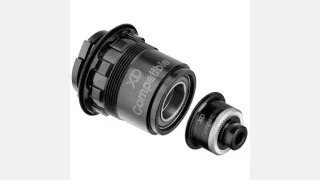 FHB DT SWISS, QR, SRAM XD, ALLOY, 3 PAWL, W/ QR 135MM END CAP (HWYAAM00S3906S)