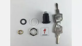 ELE LOCK, MY13-16 TURBO, REPALCEMENT LOCKCORE & KEY SET