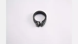 STC MTN CARBON SINGLE BOLT SEATPOST COLLAR 36.9MM BLK