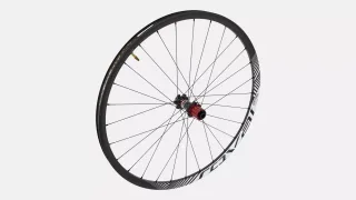 WHL MY13 ROVAL CONTROL TRAIL SL REAR WHEEL, 142+ SPECIFIC, BLK RIM W/ WHITE DECAL (NO LONGER PRODUCED)