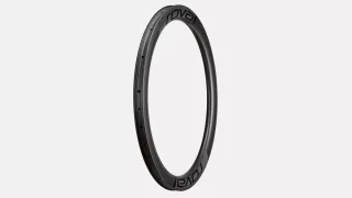 RIM MY20 RAPIDE CLX, 700C, FRONT, CARBON, 18H, DISC, 21MM INTERNAL, 51MM DEPTH (NON-TUBELESS COMPATIBLE) (CR1871) - SATIN CARBON W/ BLACK DCL