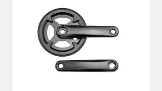 CRK MY22 RIPROCK 24, SQUARE TAPER, 140MM, FORGED ARM, 9/10/11SPD, 30T, CL 49MM, W/CG