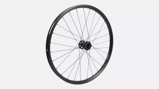WHL OE TRAIL, 27.5", FRONT, ALLOY, TA, 15X110MM, DISC, 6-BOLT, 28H - BLACK