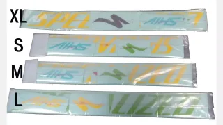DCL MY13 SHIV M DECAL SET - 5 COLORS