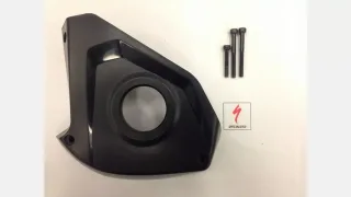 ELE COVER, LEVO/KENEVO (GEN.1), ALLOY FRAME, BOTTOM NDS MOTOR COVER (Replaced by S186800002)