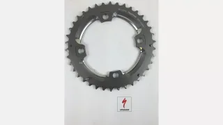 CHR SRAM MY13 CHAIN RING MTB 38T S1 104BCD AL5 TUNGSTEN GREY 2X10 NO PIN (11.6218.007.005)