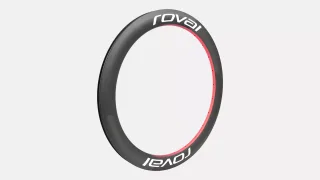 RIM MY24 RAPIDE CLX TEAM FORWARD 50 LTD, 700C, REAR, 24H, 21MM INTERNAL, 60MM DEPTH (CR2373) - SATIN CARBON W/ WHITE DCL