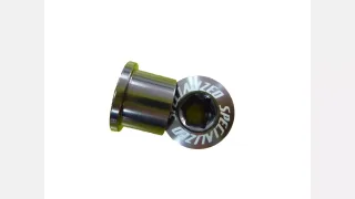 BLT MY14 PRO CRANK BOLTS FOR ALLOY SPIDER BLACK (1 PIECE)