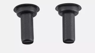 MSC KICKSTAND, RUBBER PLUGS FOR UNUSED CHAINSTAY KICKSTAND MOUNTS (2 PCS.)