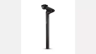 STP CG-R SEATPOST, 27.2MM, CARBON, 450MM LENGTH, 25MM OFFSET, SINGLE BOLT 7X7 CLAMP