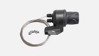SHF ENVIOLO, PRO MANUAL CONTROLLER,  IGH REAR HUB TWIST SHIFTER, W/ 2500MM CABLES