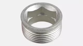 CRK SBC RD/MTN RETAINER NUT STEEL