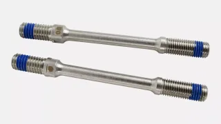 BAR SUB, SHIV DISC, TOWER STUD, M8 X 1.25, 90MM (2 PCS)