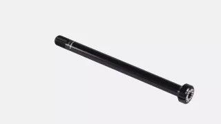 AXL REAR, ROAD THRU-AXLE, 12X142MM, BOLT-ON, 5MM HEX HEAD, M12X1.0PX169.5MM, BLACK (JD-QR32)