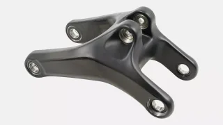 SHL MY15 SW DEMO 8 (D1), SHOCK LINK, CARBON - BLACK