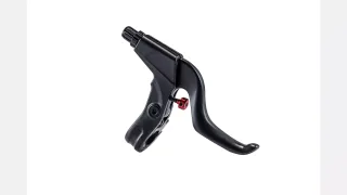 BRK KIDS RIGHT BRAKE LEVER, V-BRAKES, ADJUSTABLE REACH, 19MM BAR CLAMP