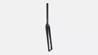 FRK MY24 CRUX, 700C, TA, CARBON, 12X100MM, DISC, 50MM OFFSET - GLS CARB/TARBLK