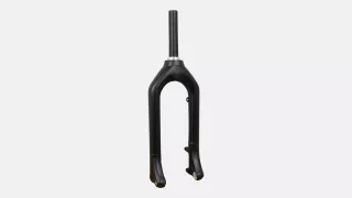 FRK MY23 P.SERIES RIGID FORK, 20", TA, ALLOY, 15X110MM, DISC, 40MM OFFSET, 1-1/8" STRAIGHT STEERER - GLS BLK