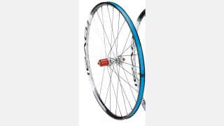 WHL MY10 ROVAL CONTROLE SL REAR BLK/WHT WHEEL(NO LONGER PRODUCED)
