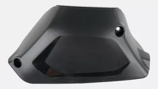ELE COVER, LEVO/KENEVO (GEN.1), ALLOY FRAME, TOP NDS MOTOR COVER (V2), W/O BOLTS