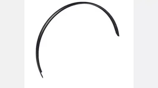 FND MY16 PLUG AND PLAY REAR FENDER WITHOUT DER CUTOUT W/O HARDWARE