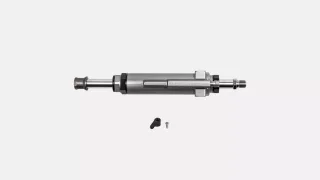 SHK MY23 DIVERGE STR, REAR DAMPER