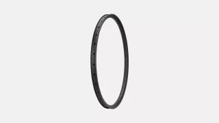 RIM MY23 TRAVERSE GRAVITY, 27.5, REAR, ALLOY, 32H, 30MM INTERNAL (RIM-750) - BLACK W/ CHARCOAL DCL