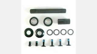 BBR P24 P20 MID BB 74MM SHELL 43MM CHN LINE 19MM SPINDLE 8 SPLINED