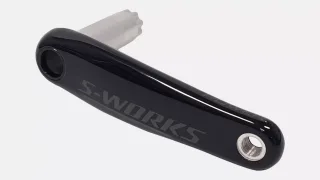 CRK S-WORKS CARBON CRANK ARM WITH POWER METER NON-DRIVE SIDE / LEFT 170MM
