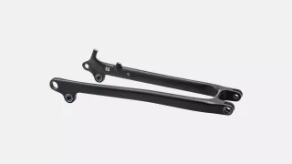 STS MY23 LEVO (GEN.3), CARBON SEATSTAY, 12X148MM - SATIN BLACK