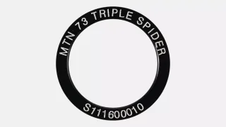 CRK SBC MTN RIGHT BRG SPACER (DR) 73MM SBC DOUBLE/TRIPLE CHAINRING