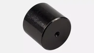 TOL BROSE MOTOR, SPINDLE CAP FOR SPIDER REMOVAL