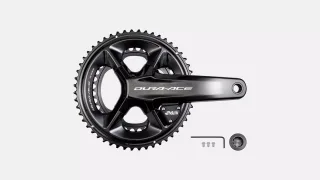 CRK DURA-ACE 9200 CRANK, W/ POWER METER, 175MM, DRIVE-SIDE ARM, W/ 52-36T RINGS