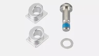 BLT KIT, MY21 EPIC EVO, REAR SHOCK MOUNTING BOLT & FLIP-CHIP BUSHING