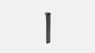 STP MY19 SW VENGE SEATPOST, CARBON, 300MM LENGTH, 20MM OFFSET, SINGLE BOLT 7X7 CLAMP, INCLUDES 7X9 CARBON CLAMPS
