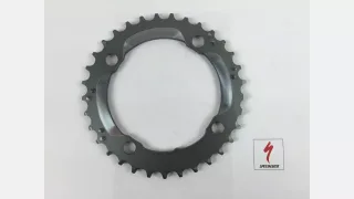 CHR SRAM MY13 CHAIN RING MTB 33T S1 104 47 ALUM 5MM TUNGSTEN GREY NO PIN 2X10 SBC (11.6218.007.000)