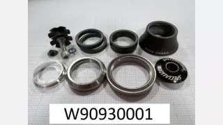 HDS INTEGRATED, 1-1/8" TOP, 1-3/8" LOWER, 45X45 , COVER, COMP RING, SPCERS, CAP & BLT (VP-A20RCM2)
