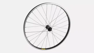 WHL KIDS 24", FRONT, ALLOY, BOLT-ON, 10X100MM, RIM BRAKE, 28H