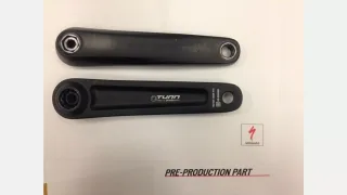 CRK MY16 LEVO 170MM CRANK: CUSTOM ALLOY ARM FOR MTB (Replaced by S201600027 & S201600028)
