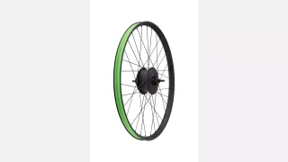 WHL TURBO, 650B, REAR, ALLOY, IGH BOLT-ON, 10X135MM, DISC, 6-BOLT, 32H - ENVIOLO TR (44T SPLINE)